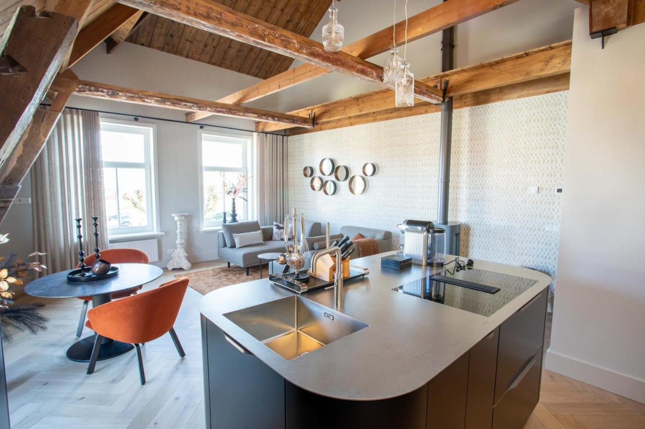 Luxe Appartementen Havenzicht Sint Annaland Ngoại thất bức ảnh